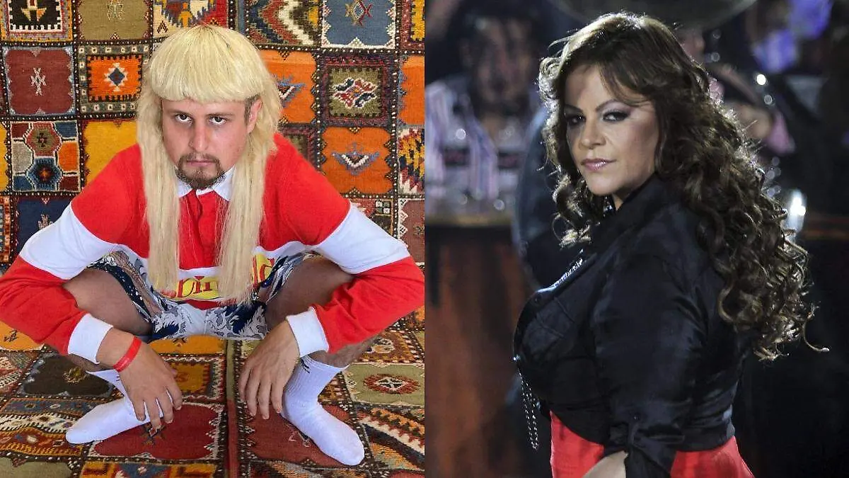 Oliver Tree y Jenni Rivera