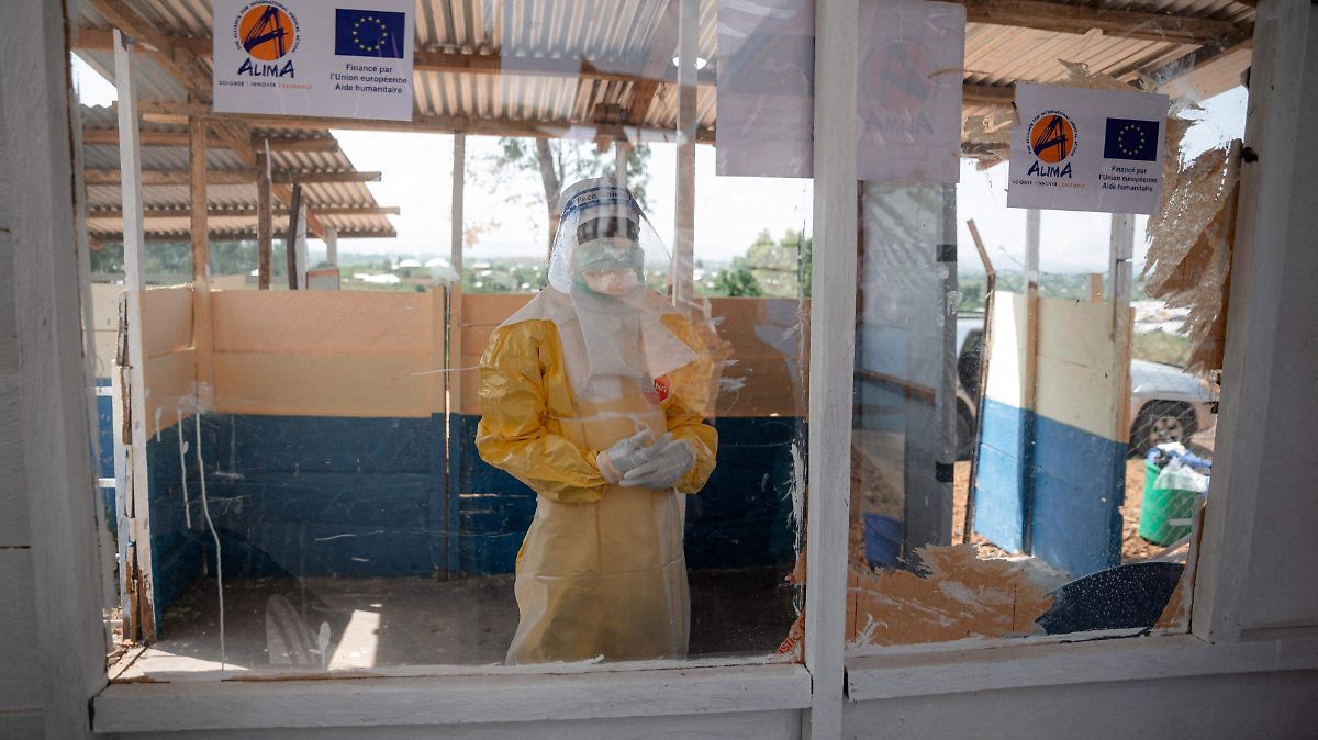 EBOLA SIN CONTROL EN CONGO