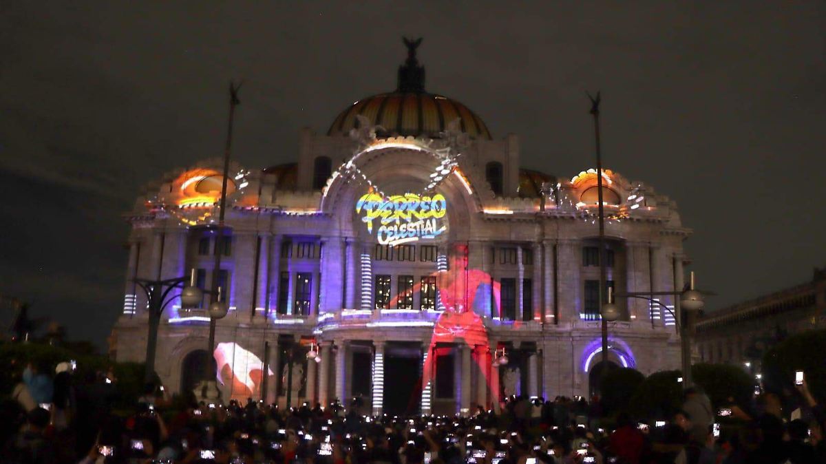 BELLAS ARTES SE RINDE AL PERREO