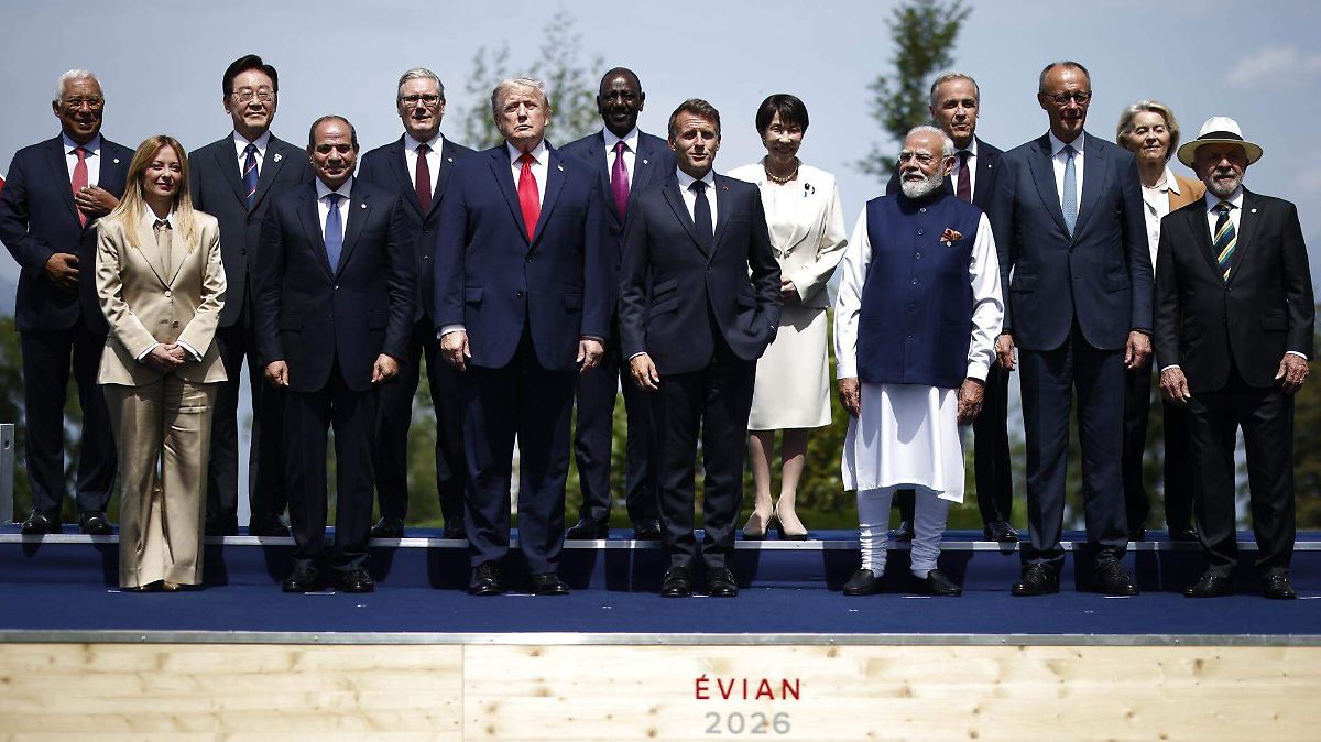 G7 PRESIONA A PUTIN; TRUMP, INDIFERENTE