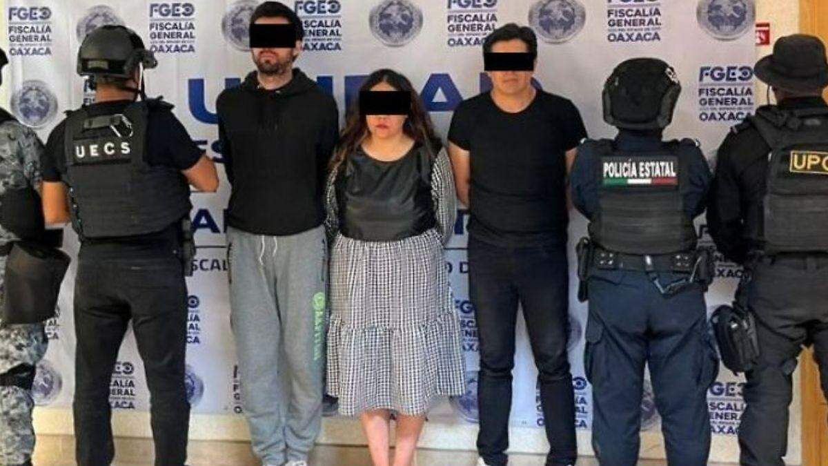 CAE BANDA DE EXTORSIONADORES EN OAXACA; OPERABAN EN EDOMEX