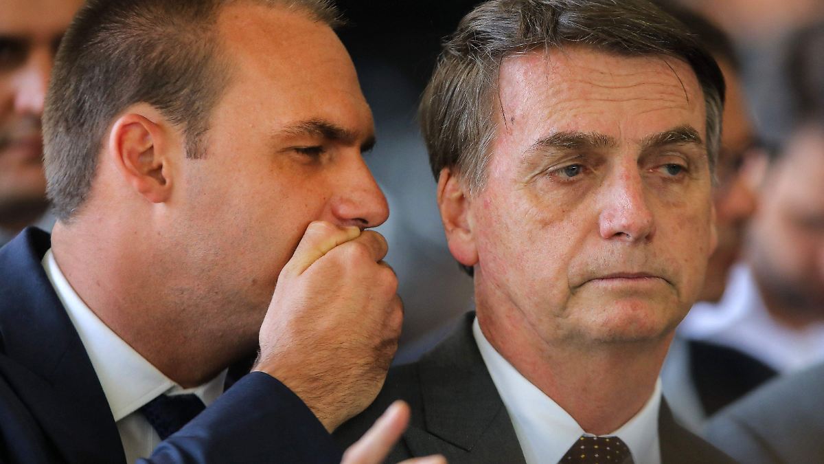 HIJO DE BOLSONARO, CONDENADO EN BRASIL