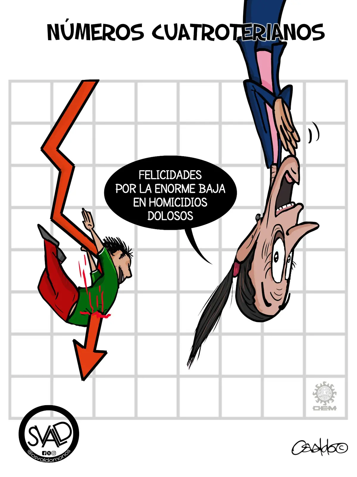 cartón OSVALDO 
