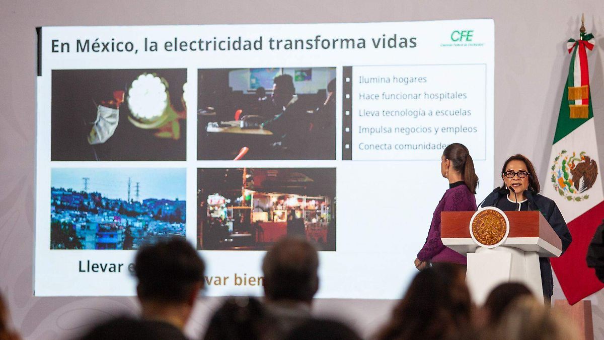 CFE PROMETE LUZ PARA TODOS EN 2028