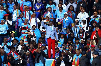 foto: La historia detrás del hincha más famoso de la República Democrática del Congo/Cortesía