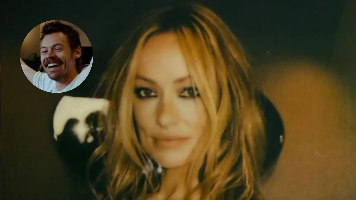 Olivia Wilde-Harry styles