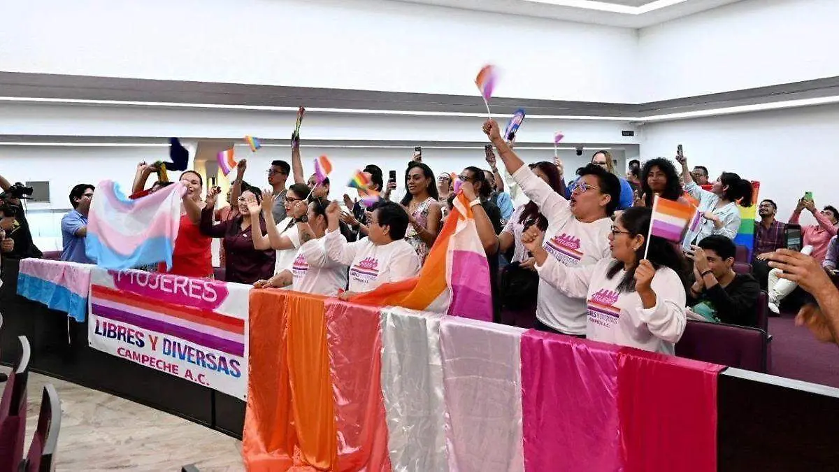 APRUEBAN  CONCUBINATO ENTRE PERSONAS DEL MISMO SEXO campeche