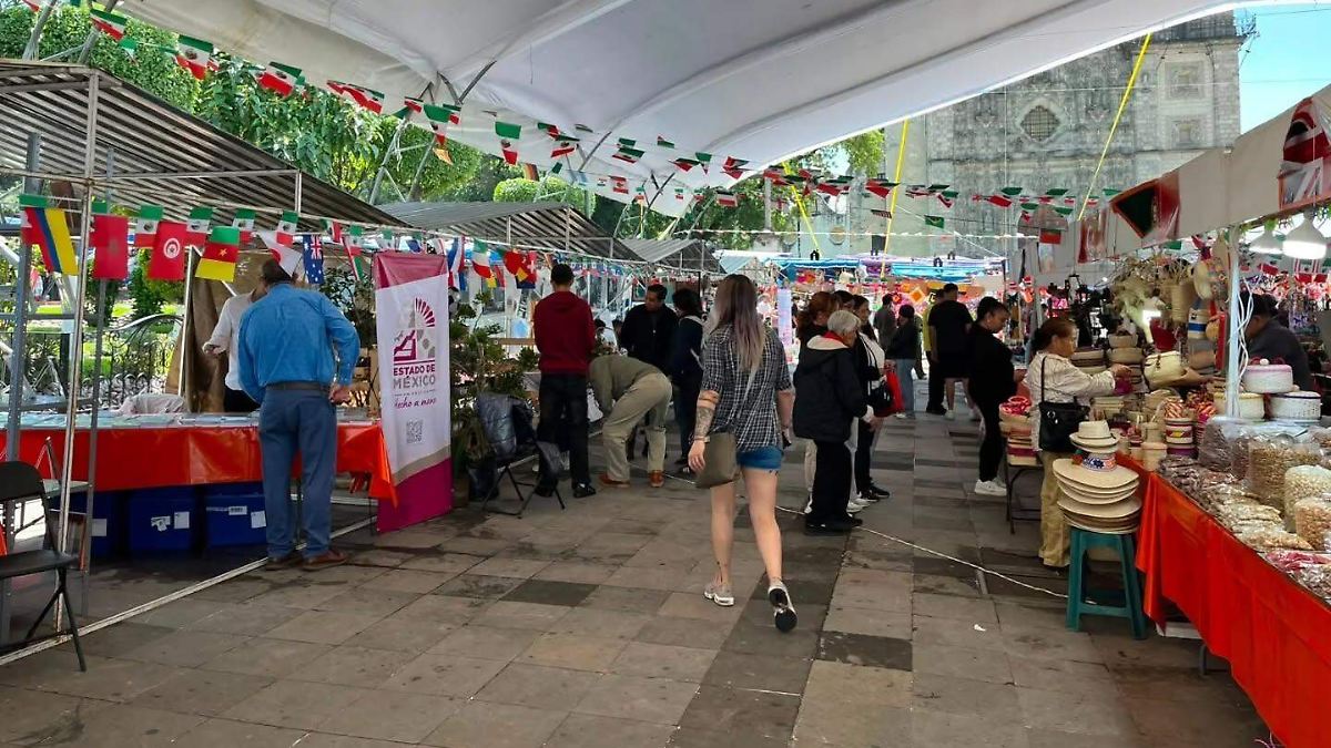 EDOMEX SE VISTE DE GALA MUNDIALISTA