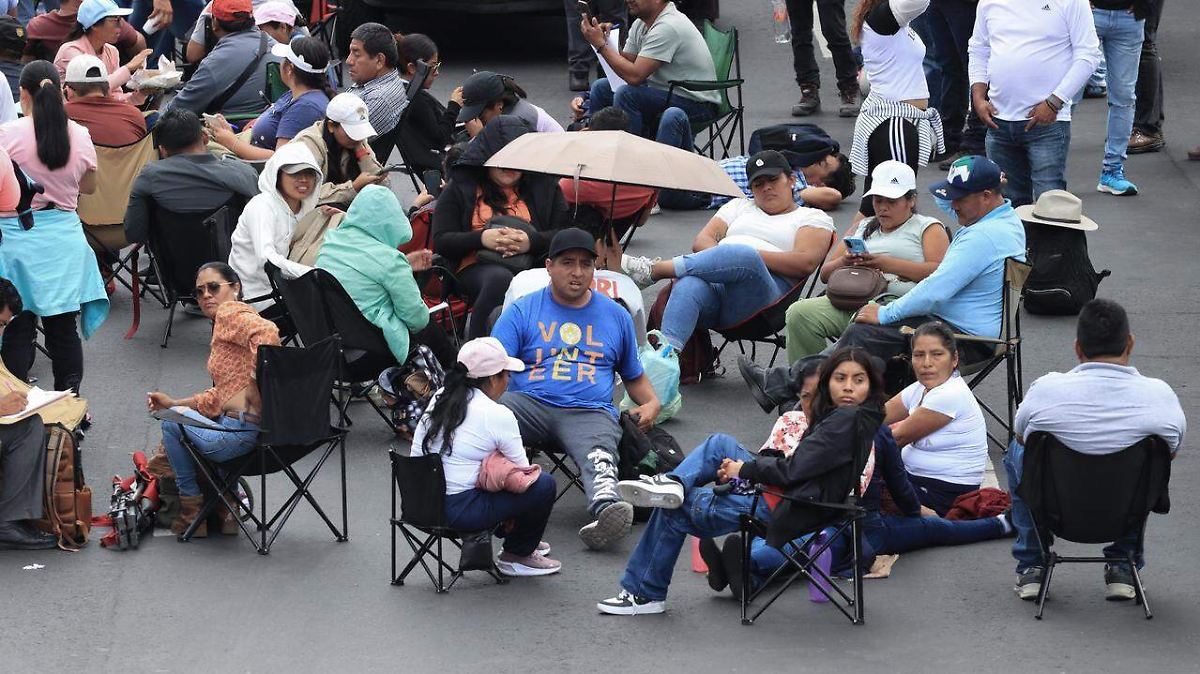 CNTE AMENAZA CON PARALIZAR CDMX