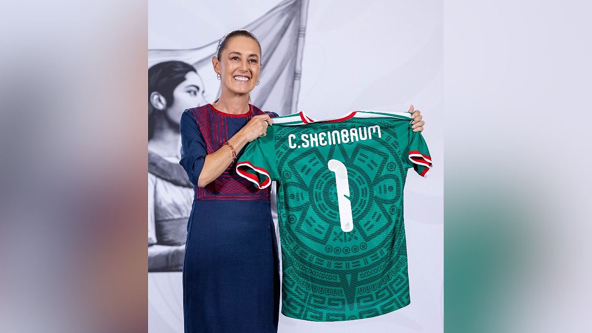 ¡SHEINBAUM SE APUNTA PARA EL TRIUNFO!