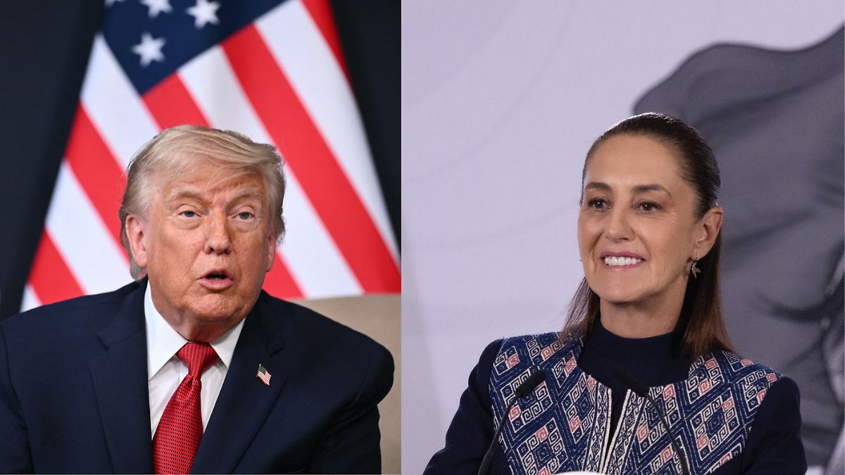 ¡TRUMP DESNUDA A SHEINBAUM!
ACUSA NARCO-CONTROL EN MÉXICO