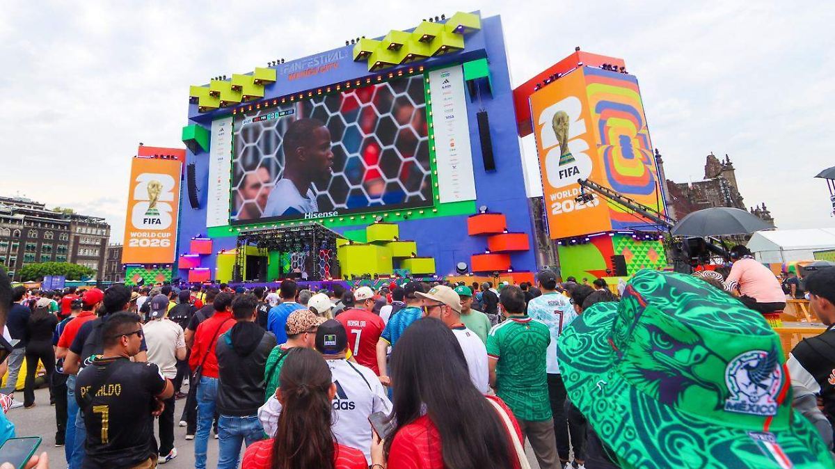 ¡ÉXITO TOTAL! FIFA FAN FEST IMPULSA LA ECONOMÍA CAPITALINA