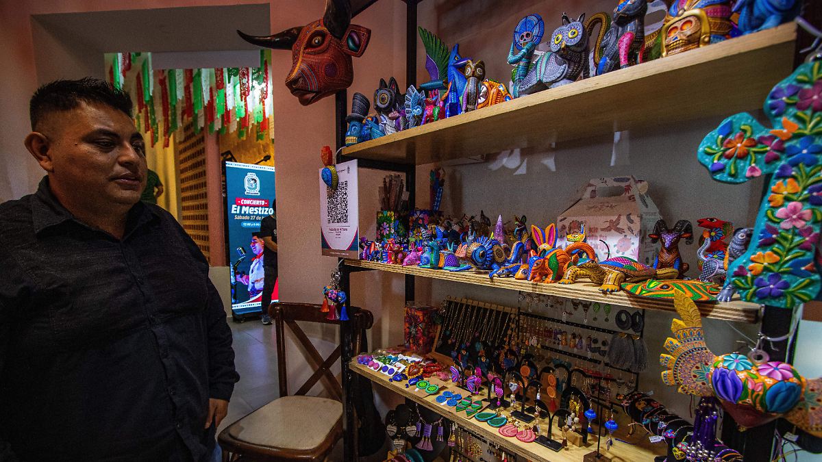 OAXACA INVADE CDMX EN PLENO MUNDIAL