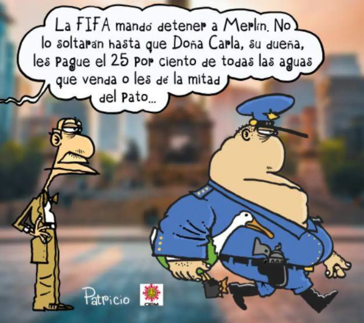 carton PATRICIO