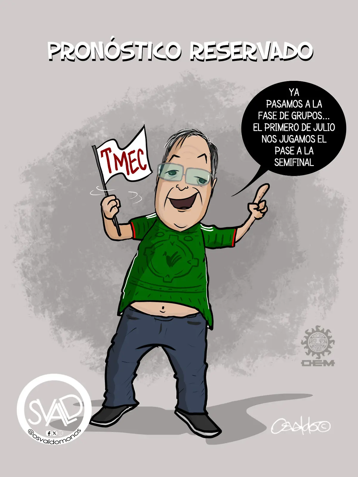 cartón OSVALDO 