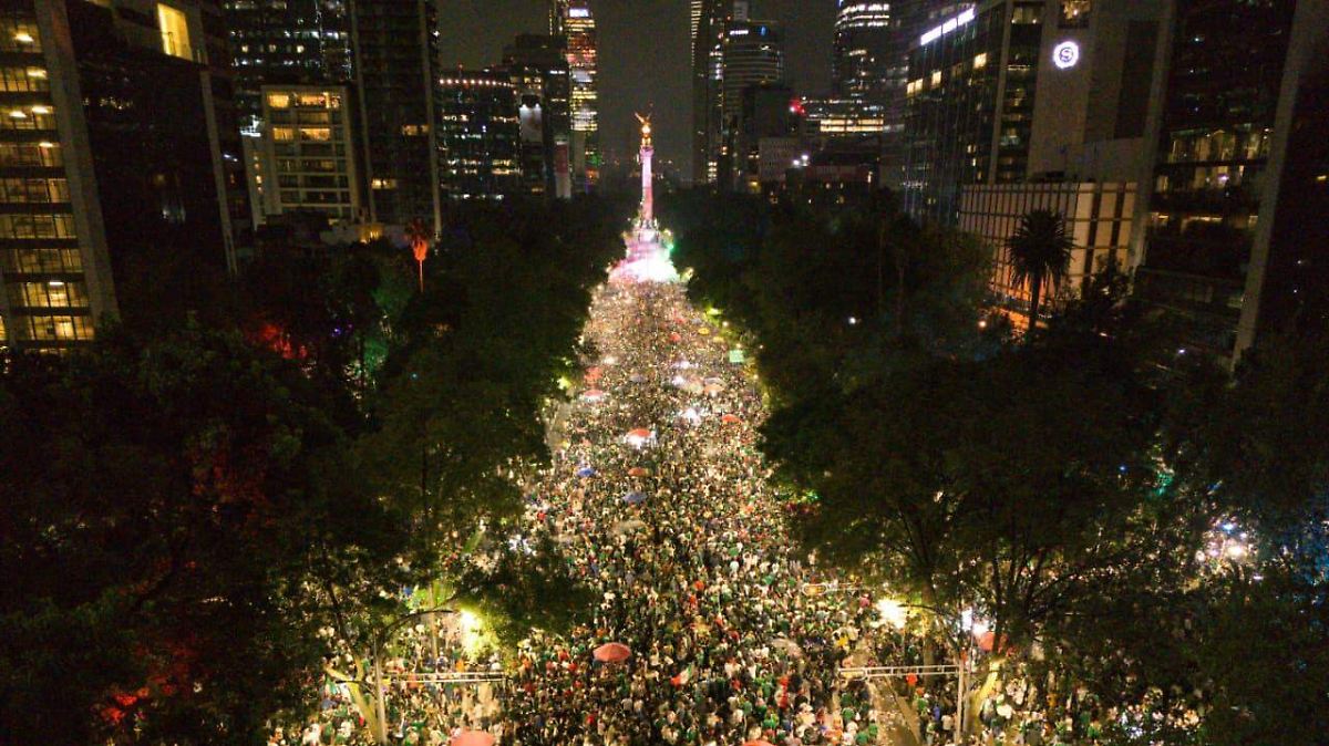 ¡FIESTA TOTAL EN CDMX!