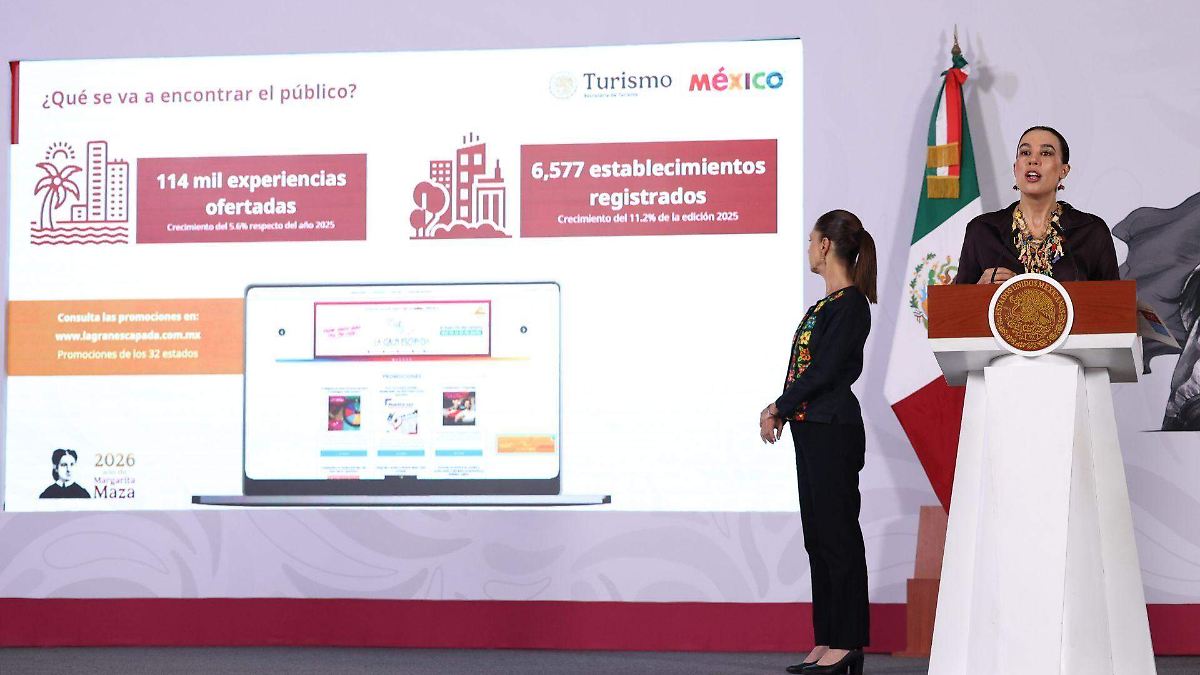 ¡SHEINBAUM REGALA TREN MAYA A PAPÁS CUMPLEAÑEROS!