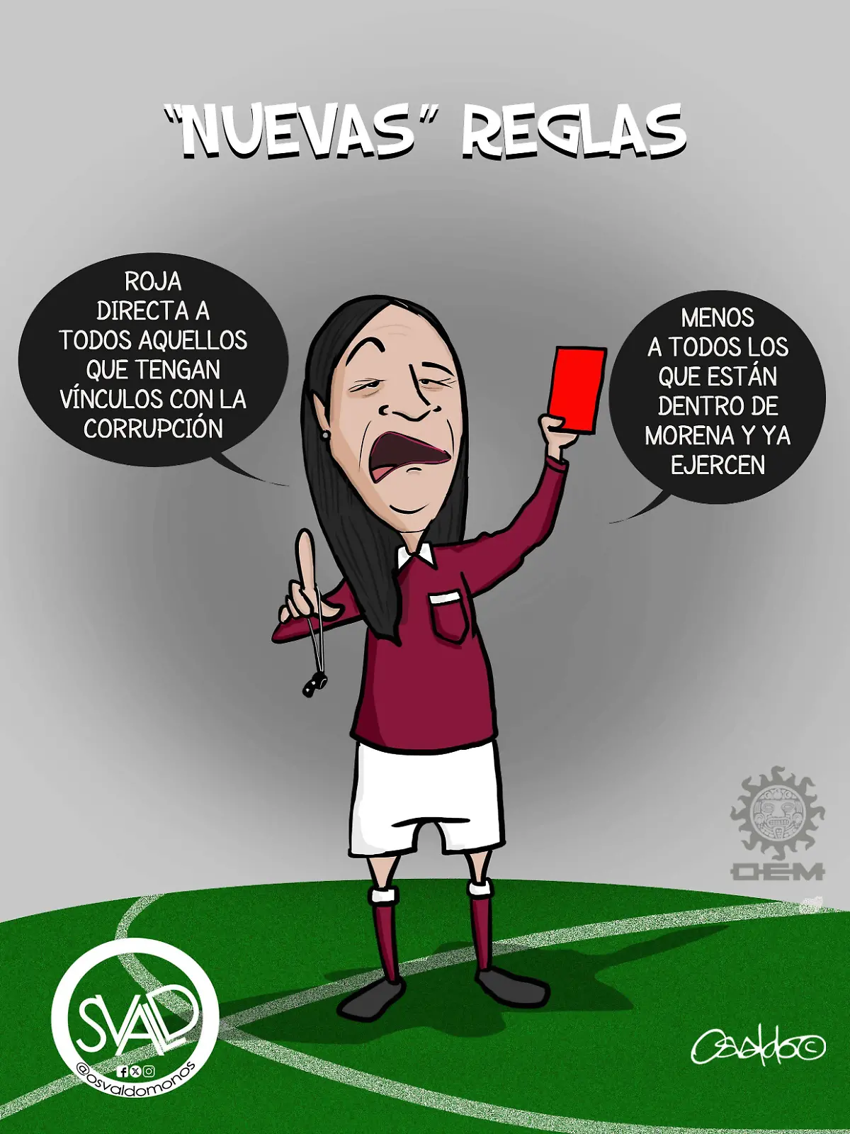 cartón OSVALDO