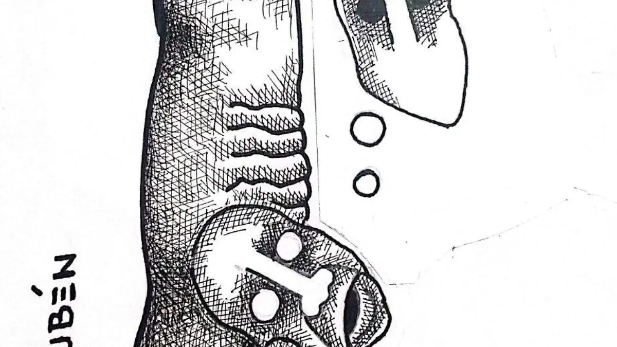 carton Rubén A MI MEDIDA
