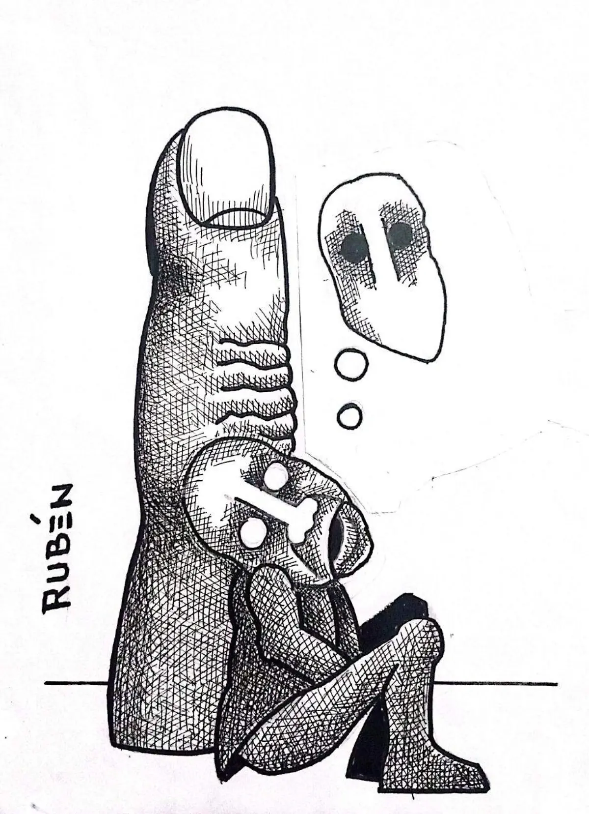 carton Rubén A MI MEDIDA