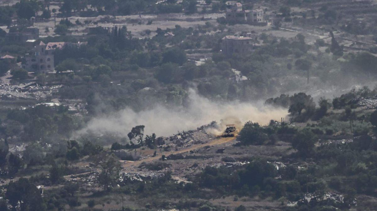 ATAQUES ISRAELÍES DEJAN SIETE MUERTOS EN LÍBANO