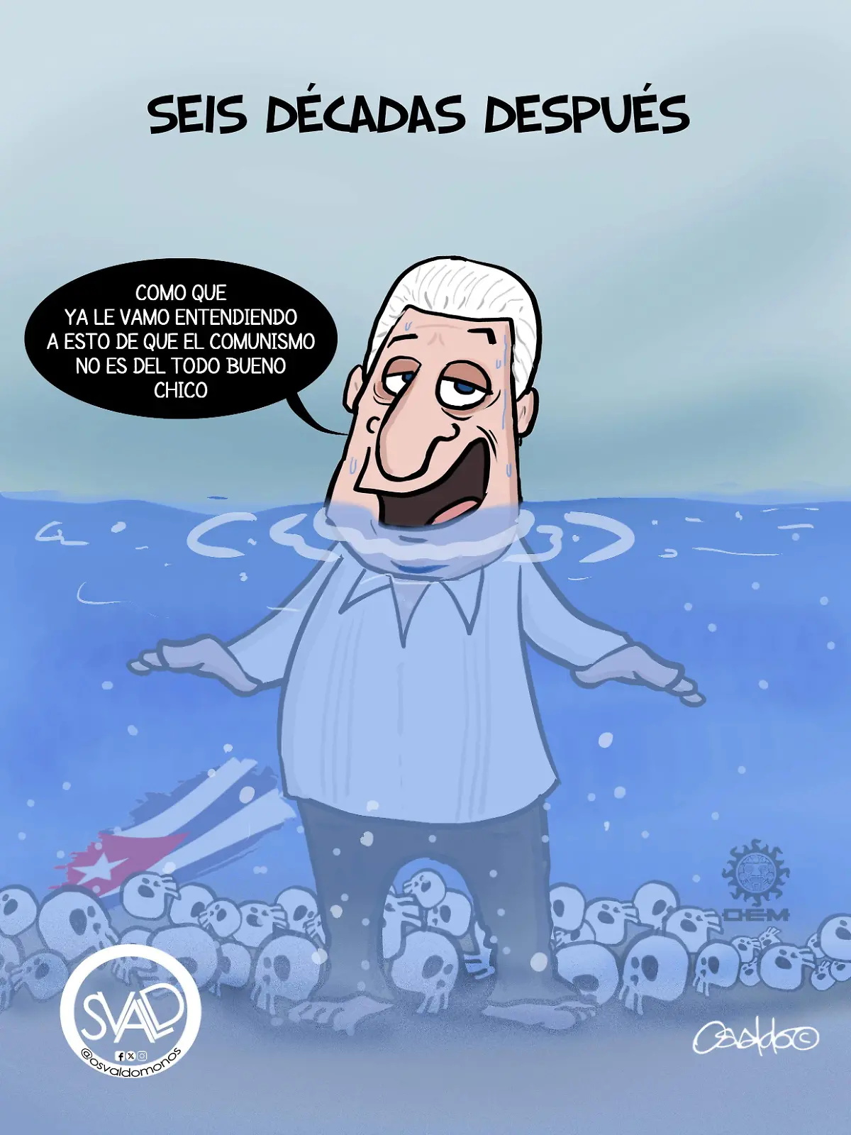 cartón OSVALDO 