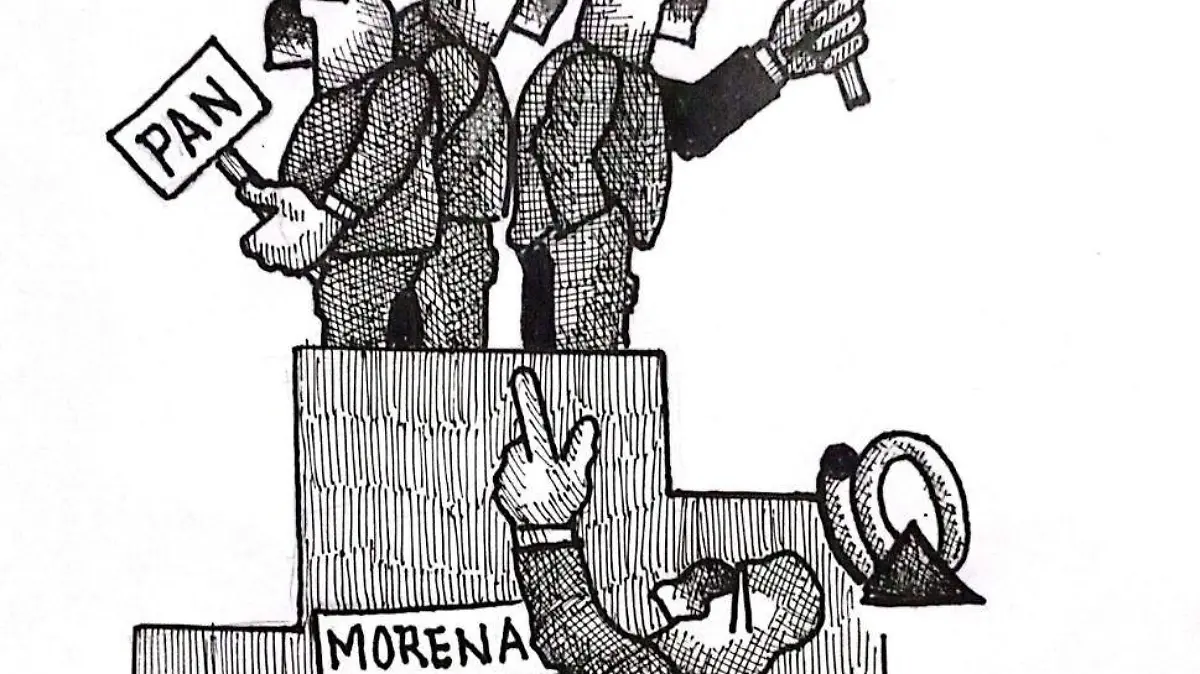 cartón Rubén CORRUPTOS NARCOS