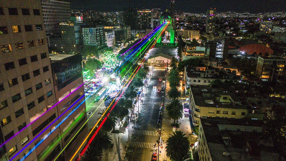 Arcoiris Global Rainbow Luces Mes del Orgullo Pride-59