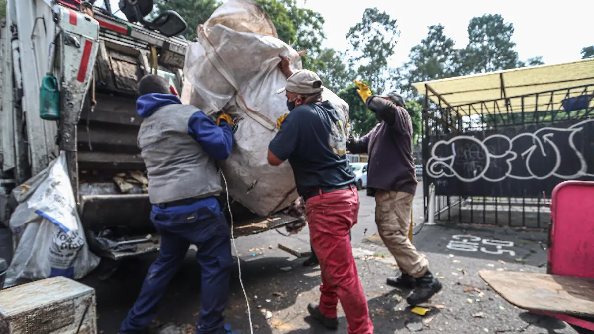 4573533-Unidad Habitacional Presidente Madero-Azcapotzalco-Basura-Acumuladores-7