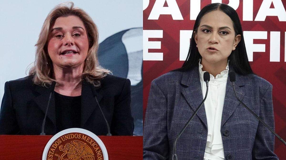 MORENA ACUSA A MARU CAMPOS DE TRAICIÓN POR PEDIR EXTRADICIÓN