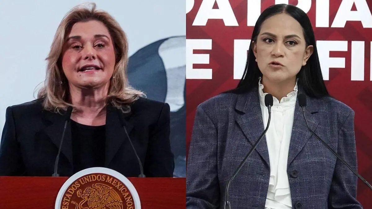Maru Campos y ariadna Montiel