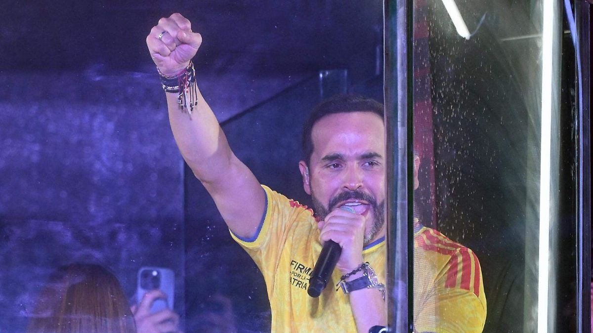 ESPRIELLA CELEBRA TRIUNFO SOBRE IZQUIERDA EN COLOMBIA