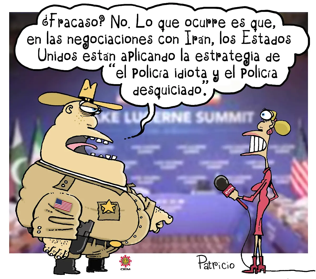 cartón PATRICIO