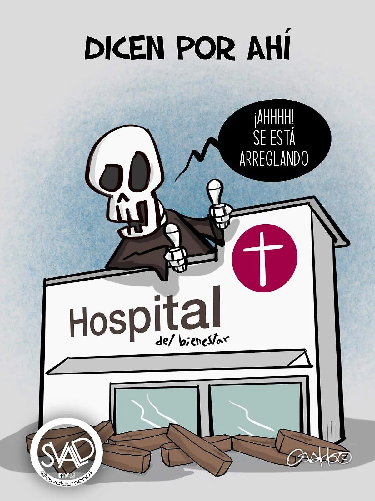 cartón OSVALDO