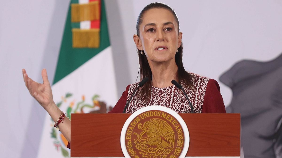 SHEINBAUM PROMETE TREN DE PASAJEROS... ¡PARA 2027!