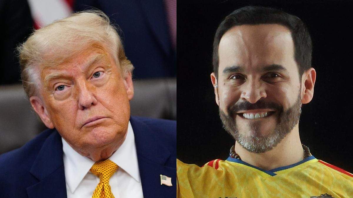 TRUMP VE A DE LA ESPRIELLA COMO "GRAN PRESIDENTE" DE COLOMBIA