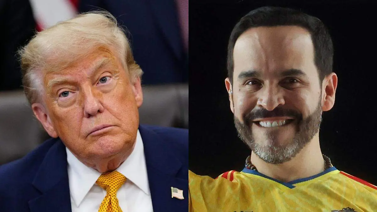 Trump y De la Espriella