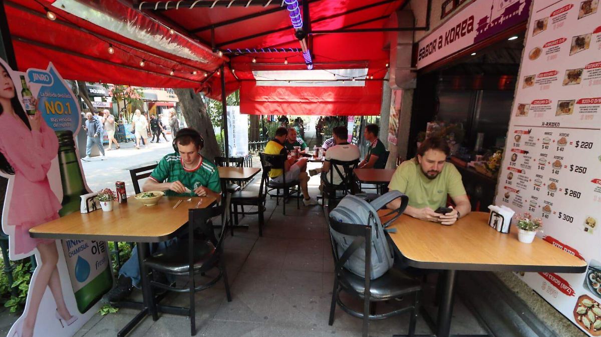 ¡BOOM TURÍSTICO! RESTAURANTES DE CDMX SE LLENAN CON EL MUNDIAL
