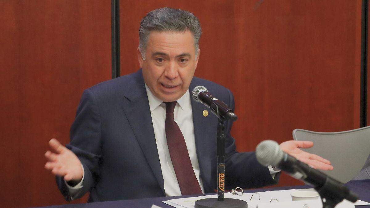 SENADOR MORENISTA, AUSENTE DE SU CARGO; SUMA 55 DÍAS SIN DAR LA CARA