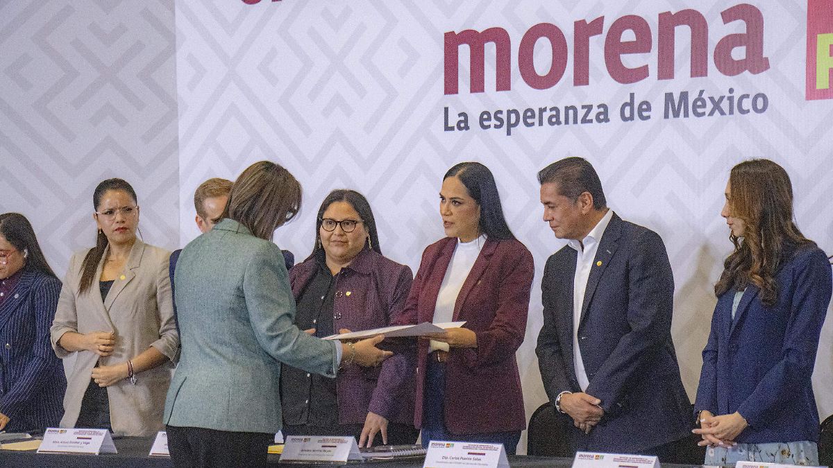 MORENA Y VERDE BUSCAN ROMPER EL DOMINIO PANISTA EN AGUASCALIENTES
