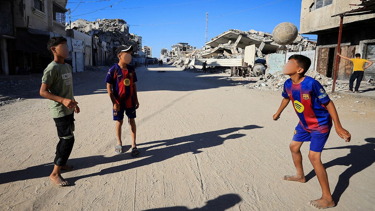 ONU ACUSA A ISRAEL DE GENOCIDIO EN GAZA
