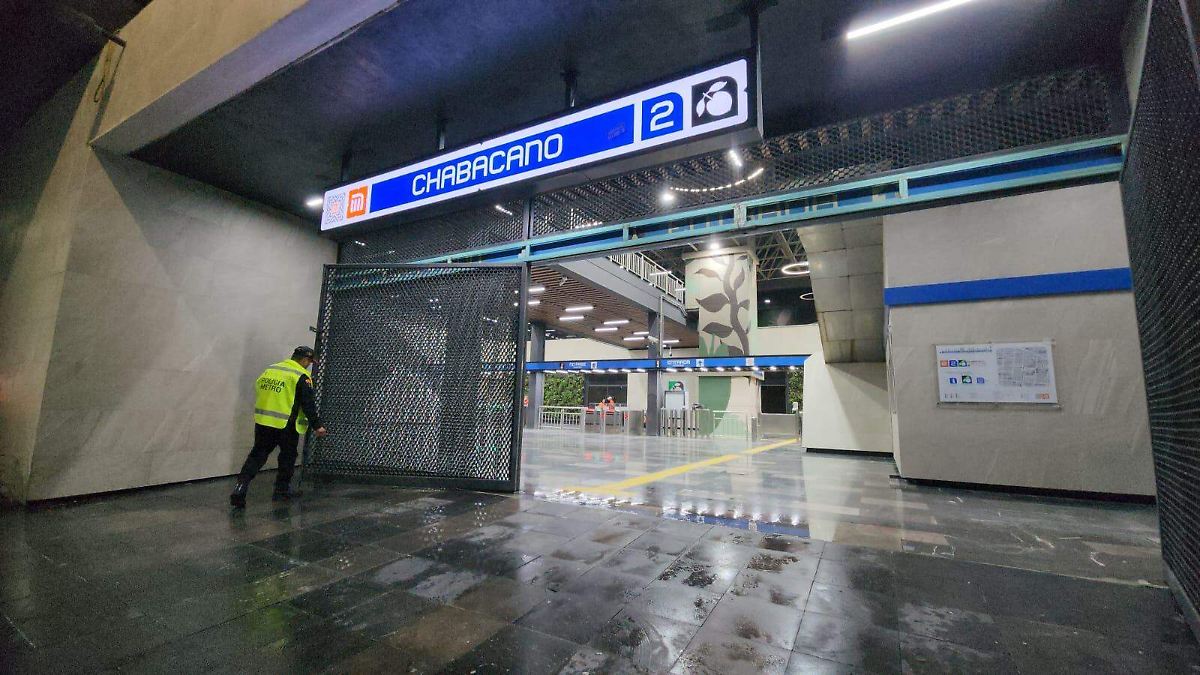 METRO CHABACANO ABRE SUS PUERTAS