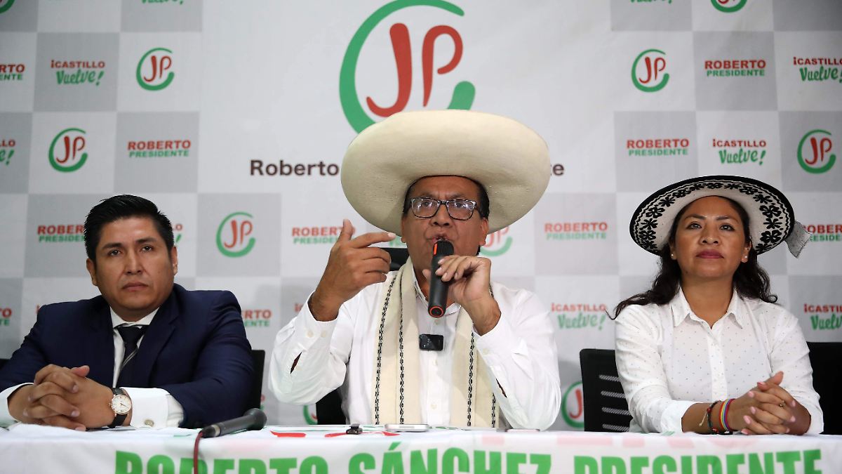 PERÚ: DENUNCIAN FRAUDE ELECTORAL MASIVO