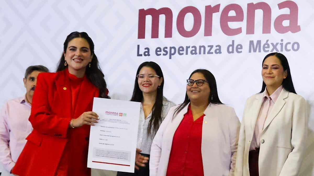 MORENA SE PREPARA PARA 2027: BUSCAN GUBERNATURAS EN 17 ESTADOS