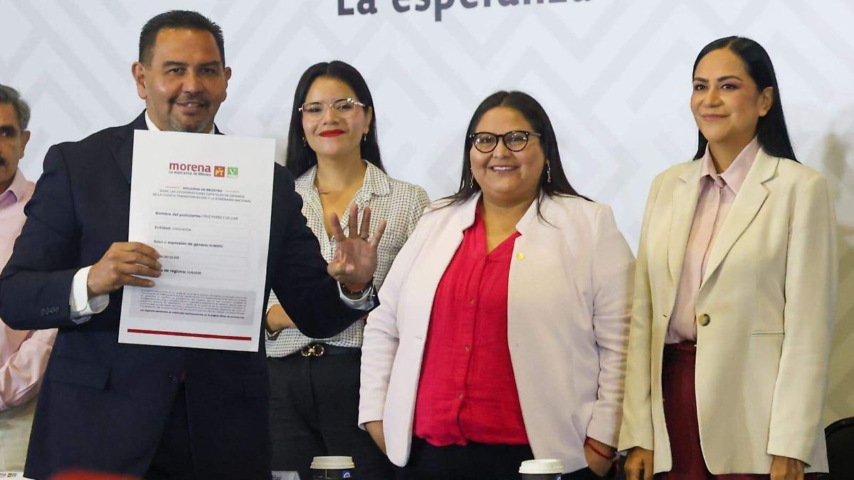 MORENA BLINDA SUS REGLAS: ¡ADIÓS NEPOTE!