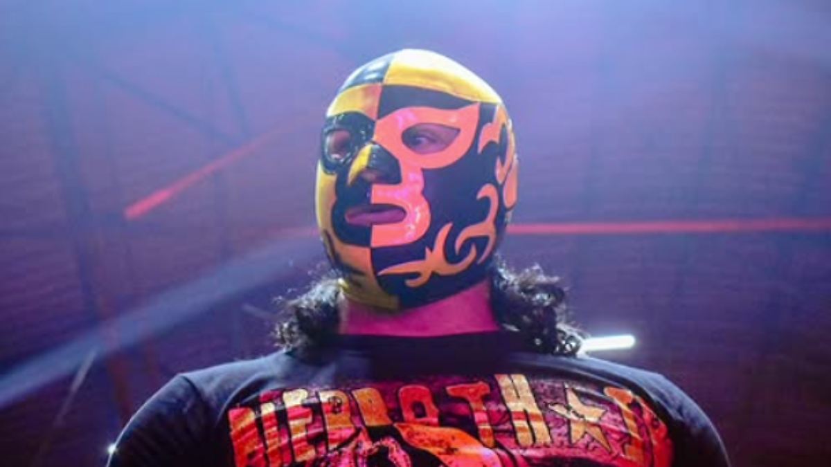 LUCHADOR SE DESVANECE EN EL RING