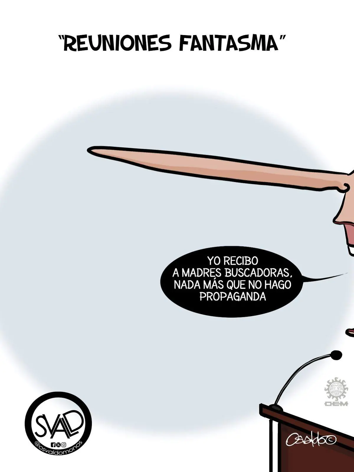 cartón OSVALDO