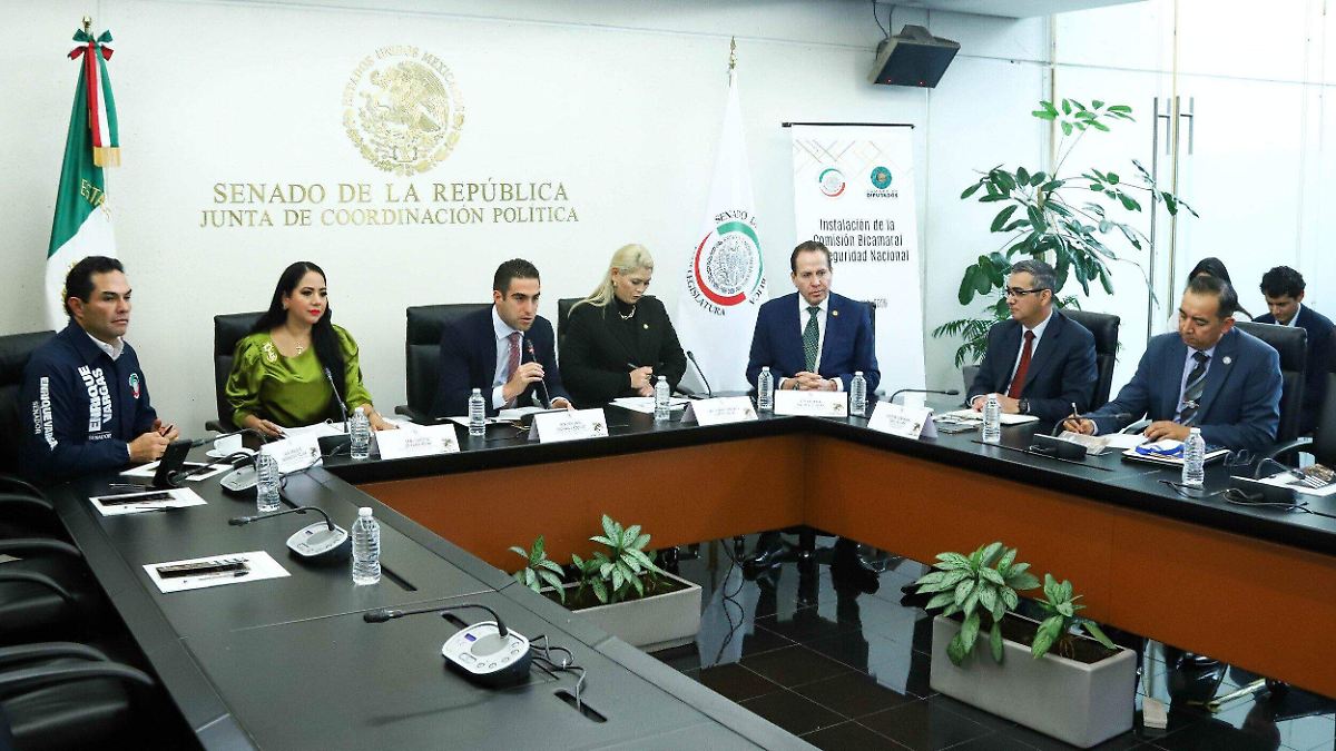 COMISIÓN DE SEGURIDAD, UN CIRCO CON DOS AÑOS DE RETRASO