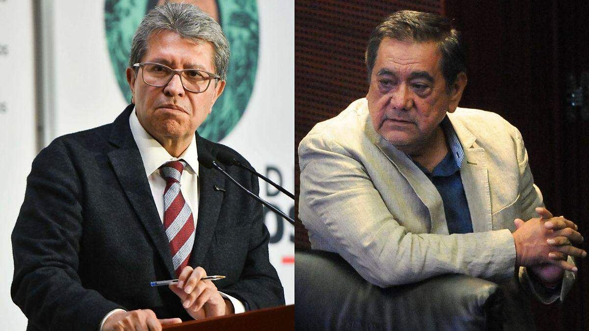 ¡TRAICIÓN EN MORENA! MONREAL DENUNCIA RIESGO DE RUPTURA POR IMPOSICIÓN