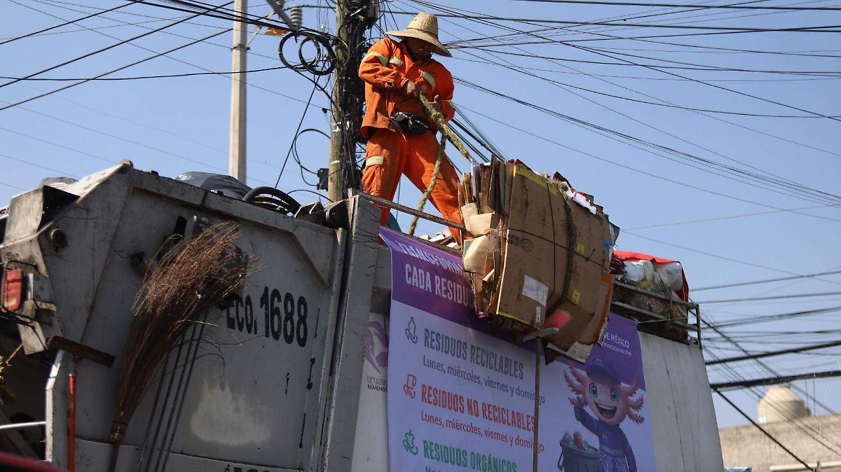 CDMX: ¡BASURA FUERA DE CONTROL! REFUERZAN CAMPAÑA DE SEPARACIÓN
